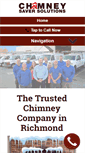 Mobile Screenshot of chimneysaversolutions.com